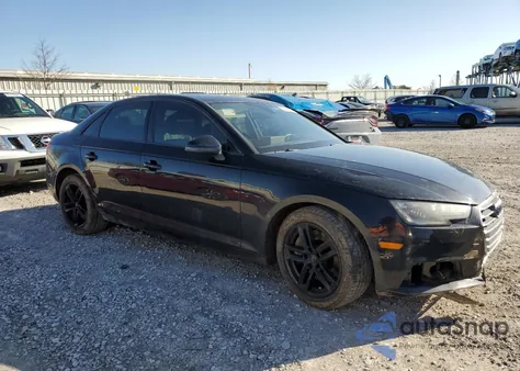 2017 Audi A4 Premium из США, поврежденный, VIN WAUANAF41HN066526